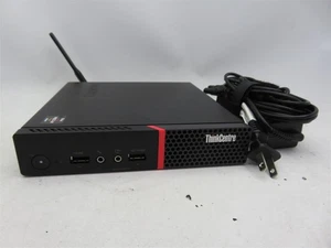 Lenovo ThinkCentre M715q AMD Ryzen 5 PRO 2400GE 3.2GHz 8GB 240GB Win11Pro - Picture 1 of 13