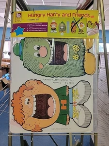 Vintage 1975 Hungry Harry And Friends T-Scopes Set - Bild 1 von 6