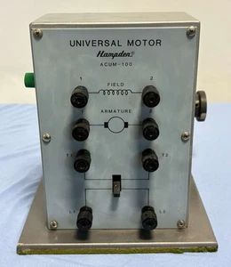Hampden Engineering Universal Motor Training Unit Model ACUM-100 - Picture 1 of 11