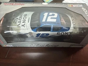 RYAN NEWMAN 2005 DODGE CHARGER SONY HDTV DIECAST & CARD - Picture 1 of 3