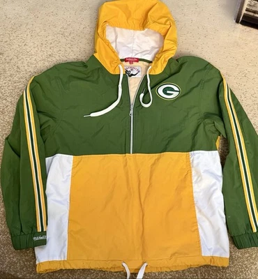 MITCHELL AND NESS NFL Green Bay Packers RN#174934 Talla M Raro Aaron Rodgers Foto 1 de 4