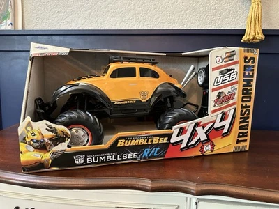 JADA 1:12 Transformers Bumblebee 1977 Camaro 4x4  RC - Image 1 of 4