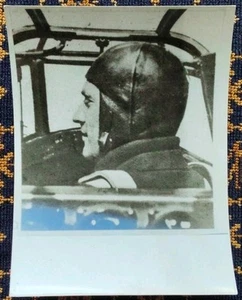 LUFTWAFFE_CAPTAIN / HAUPTMANN SCHRIEVER_ZEPPELIN_BALLON DIRIGEABLE_BOSIO PRESS_ - Picture 1 of 3