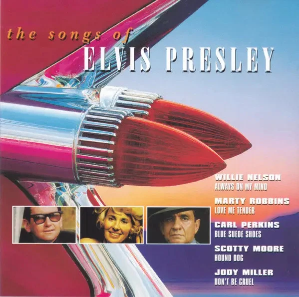 CD Willie Nelson, Ricky Nelson, Marty Robbins, a.o. The Songs Of Elvis Presley - Bild 1 von 1