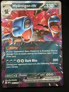 Hydreigon ex - WHT 067 - S&V White Flare - Pokemon TCG -Double Rare ENGLISH MINT - Picture 1 of 1