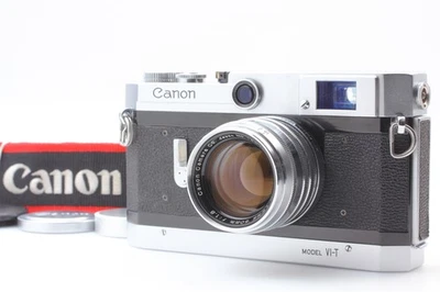 rare E.P [MINT] Canon VI T 6T 35mm Rangefinder L39 50mm f1.8 Silver Lens JAPAN - Image 1 of 4