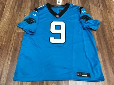 Camiseta deportiva de fútbol americano Dri-FIT Nike NFL Carolina Panthers #9 Bryce Young para hombre 2xl nueva Foto 1 de 4