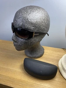 Bruce Oldfield Black Sunglasses & Case - Picture 1 of 7