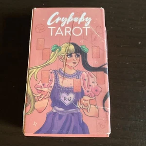 Mazzo di carte dei tarocchi ispirato a Melanie Martinez Crybaby K-12 - Foto 1 di 3