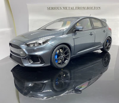AUTOART 72954 2016 FORD FOCUS RS STEALTH GREY 1:18 - Image 1 of 4