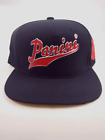 Panini USA Promo Black & Red Snapback Hat Raised Lettering Rubber Logo Cap NWOT