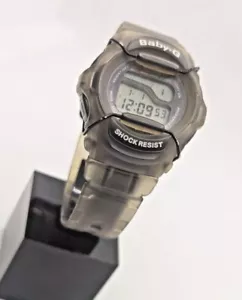 Casio Baby G Shock Resist Digital Watch - Model BG 169R Translucent Brown - Picture 1 of 8