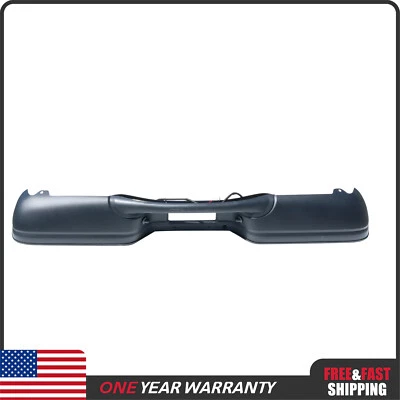 For Ford 1997-2004 F-150 1997-1999 F-250 Assembly Rear Step Bumper Black New Foto 1 de 4