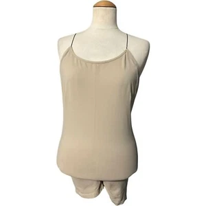 Pagliaccetto Intimally Free People Skinny Strap Tan M/L - Foto 1 di 3