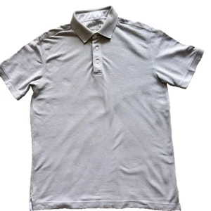 JoS A Bank Herren Polo Medium Traveler Collection Grau Kurzarm Lesen - Bild 1 von 10