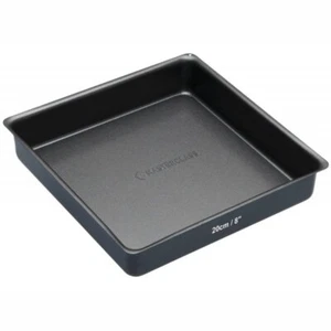 MasterClass - Square Sandwich Cake Tin - 20cm Loose Base Non Stick - Picture 1 of 3