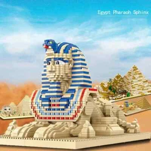 Great Sphinx Egypt Building Blocks – Famous World Architecture Educational Toy - Picture 1 of 10