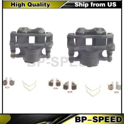 2 Front Brake Caliper Fits 2000 1996 1997 1998 1999 Toyota RAV4 - Image 1 of 4