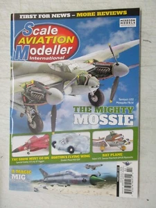 SCALE AVIATION MODELLER INTERNATIONAL UK MAGAZINE FEY 2020 MOSQUITO FB-IV TAMIYA - Imagen 1 de 2
