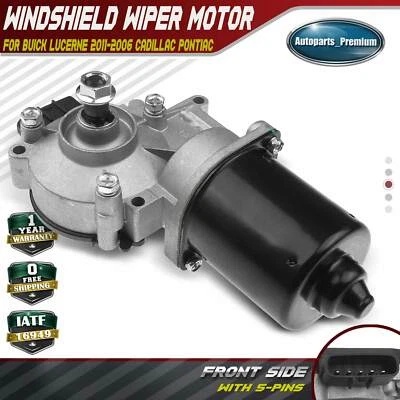 Front Windshield Wiper Motor for Chrysler Sebring Cirrus Dodge Stratus Pontiac - Image 1 of 4