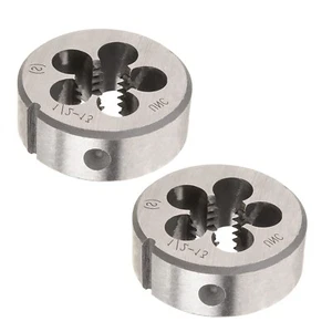 Utoolmart 1/2-13 Round Die, Machine Thread Right Hand Threading Die, Alloy To... - Picture 1 of 7