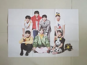 BTS Global Official Fanclub ARMY 5th term Membership ARMY : Folded Poster - Picture 1 of 2