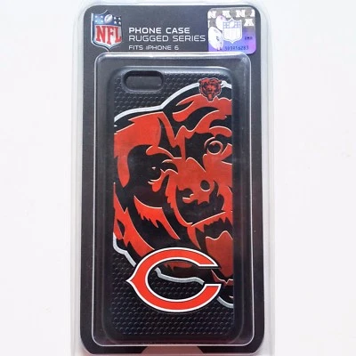 NFL Chicago Bears Rugged Phone Case for  iPhone 6 6s Multi Colored NEW SEALED! - Image 1 of 4