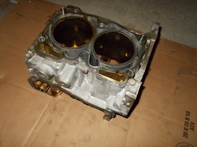 2016 Subaru WRX STI 2.5L Engine Motor Left Driver Side Case Halve Block / Nice - Image 1 of 4