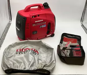 HONDA EU1000i GAS GENERATOR, COVER, & KIT, USED, WORKS EXC, NICE! - Picture 1 of 13