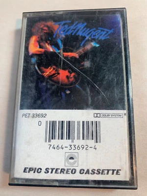 Ted Nugent Cassette Tape - Image 1 of 4