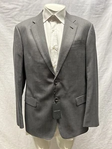 Giorgio Armani Soft Solid Gray  Super 160’s Suit 2-Bt US 40 R / W 36 - Picture 1 of 12