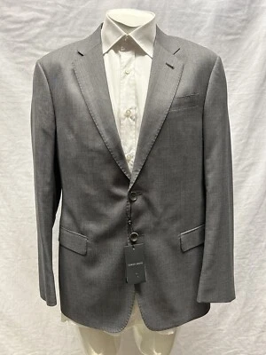 Giorgio Armani Soft Solid Gray  Super 160’s Suit 2-Bt US 40 R / W 36 - Image 1 of 4