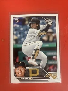 2023 Topps Series 2 Baseball RC Rookie Card 491 Ji Hwan Bae - Picture 1 of 2