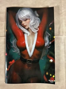 Counterpoint Comics Kristy Kringle #1 Shikarii Santa Glow In The Dark Virgin - Bild 1 von 8