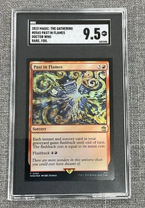 Past in Flames Promo 9,5 neuwertig + Doctor Who Promo Folie 565 MTG Magic - Bild 1 von 1