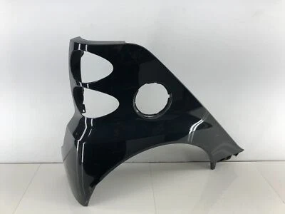 08-16 SMART FORTWO REAR RIGHT PASSENGER SIDE FENDER COVER PANEL DEEP BLACK OEM - Image 1 of 4