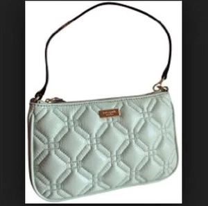 NWT Kate Spade Linet Astor Court Faded Mint Bag Purse - Picture 1 of 6