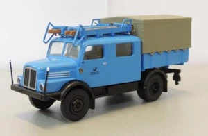 ## Brekina 71757 IFA S 4000-1 vagón de construcción - Deutsche Post Studiotechnik ## - Imagen 1 de 2