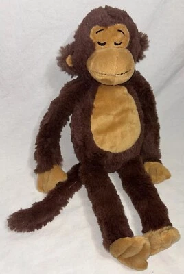Cloud B Brown Money Plush Stuffed Animal 18in- Does NOT Come With Recorder - Image 1 of 4