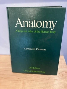 Anatomy, a Regional Atlas of the Human Body by Carmine D. Clemente - Picture 1 of 4