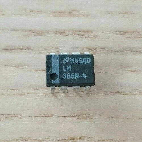 LM386N-4 LM386N4 Low Voltage Audio Power Amplifier AU STOCK FAST POSTAGE - image 1 of 1