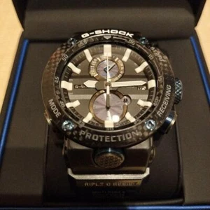 Casio G-Shock GRAVITYMASTER GWR-B1000-1A1JF Carbon Men's Wristwatch - Picture 1 of 3