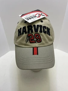 NWT Kevin Harvick Chase Authentic Strapback NASCAR Hat NOS - Picture 1 of 5