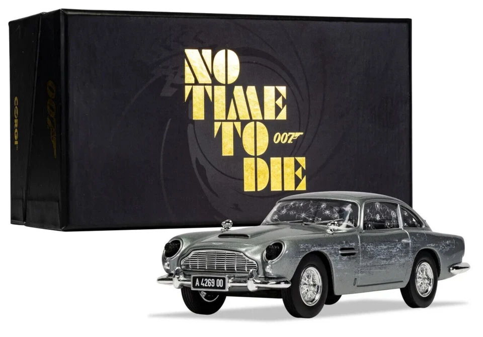 Corgi James Bond "No Time To Die" Aston Martin DB5 1:36 Die-Cast Car CC04314 - Image 1 of 4