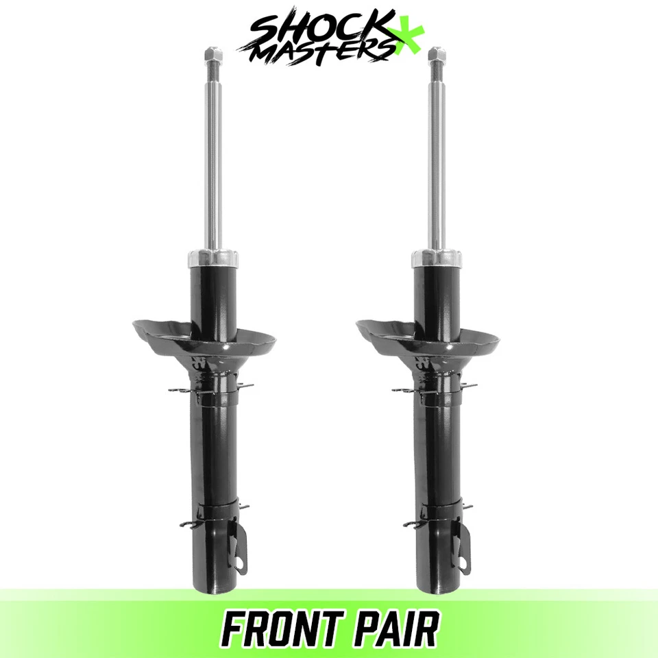Front Pair Bare Strut Assemblies for 1999-2007 Volkswagen Golf Foto 1 de 1
