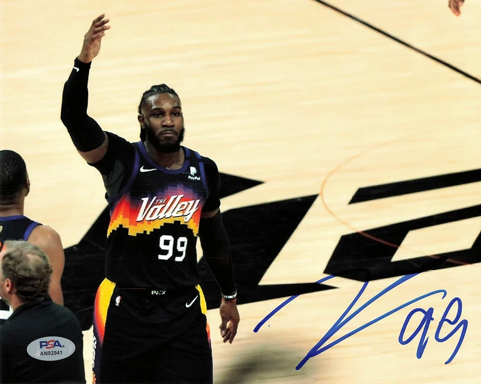 Foto firmada por Jae Crowder 8x10 PSA/DNA Phoenix Suns autografiada Foto 1 de 1
