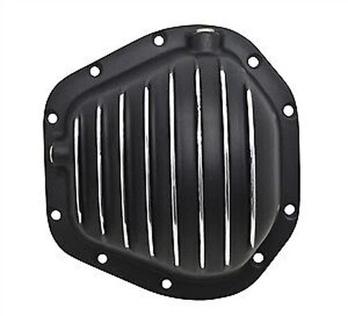Ford Dodge Differentialabdeckung Schwarz Aluminium Dana 60 4x4 4x2 Hinterachse - Bild 1 von 1