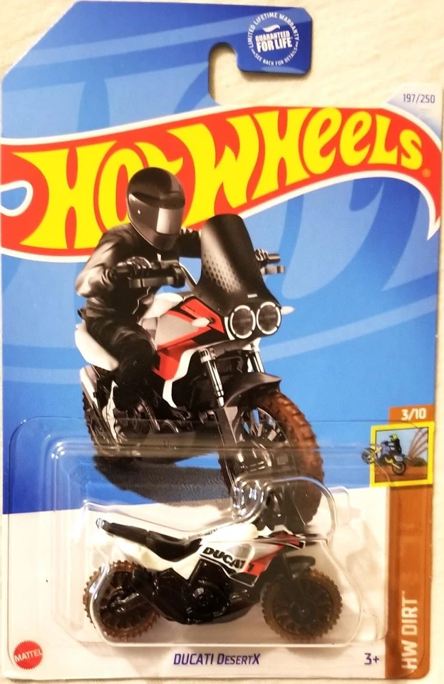 Hot Wheels - 2024 HW Dirt 3/10 Ducati DesertX 197/250 (BBHTB26) Foto 1 de 1