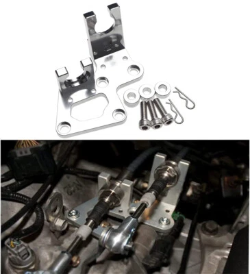 ⭐Trans Shifter Cable Bracket For Honda Acura Civic Si K20 K24 K Series RSX EP3⭐ - Image 1 of 4