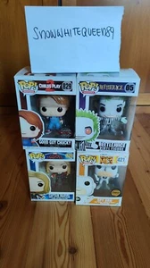 Lotto Funko Pop Misti Good Guy Chucky Beetlejuice Captain Marvel - Foto 1 di 8